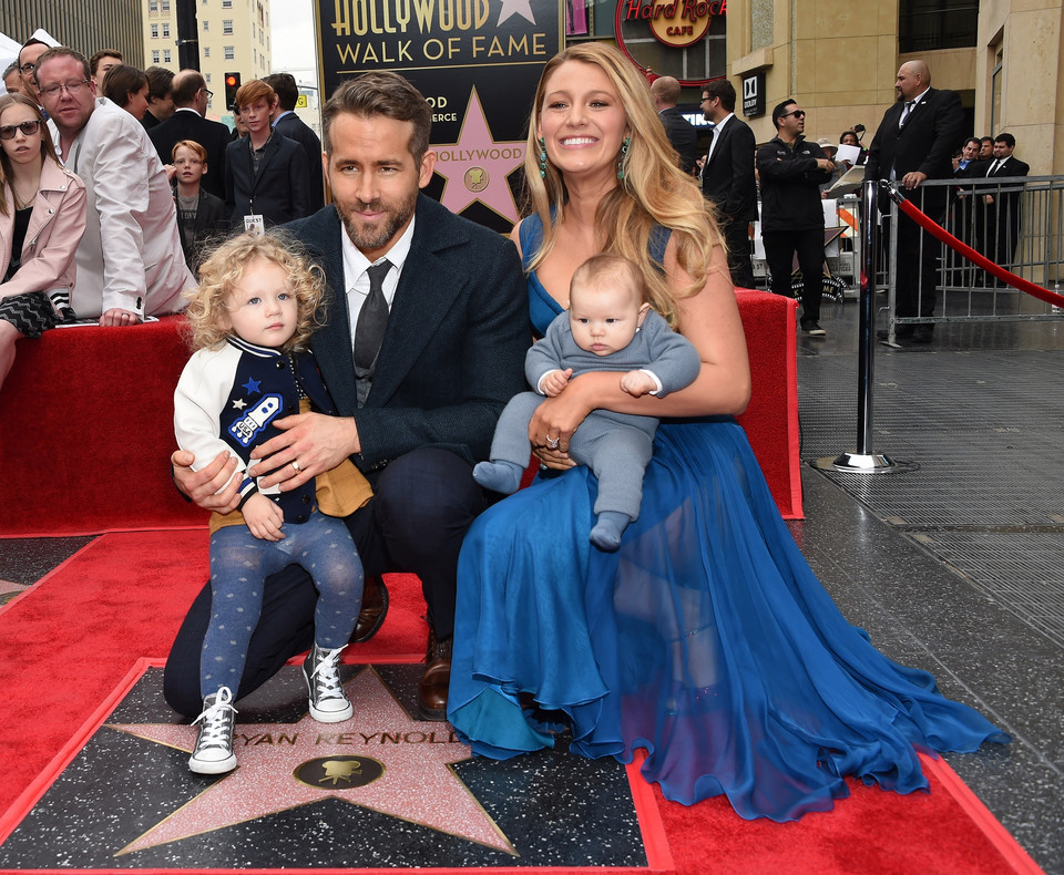 Ryan Reynolds odsłania swoją gwiazdę na Alei Sławy