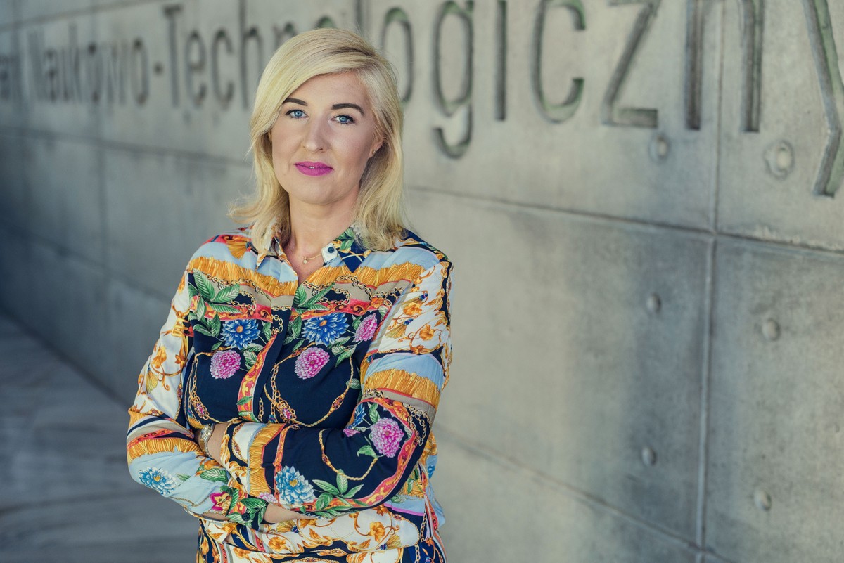 Prof. PŚ dr hab. Małgorzata Dobrowolska, Dyrektor Szkoły Biznesu Politechniki Śląskiej