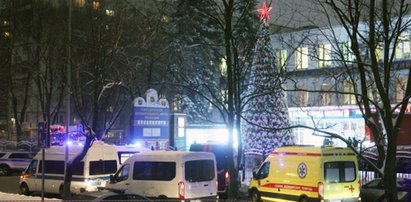 Strzelanina w Moskwie. Są ofiary śmiertelne