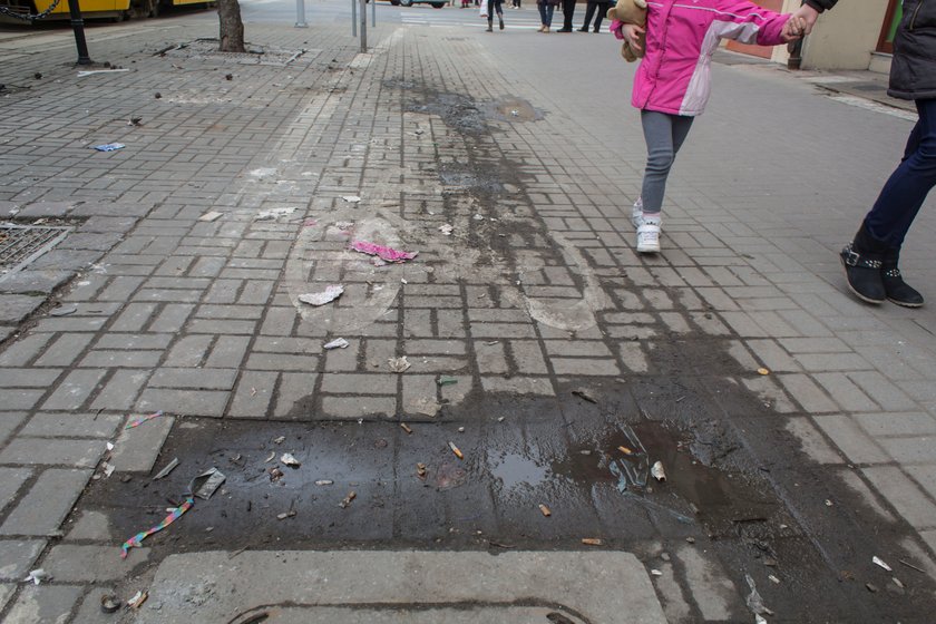 Będą myć chodniki w Poznaniu