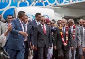 Etiopija Eritreja AP