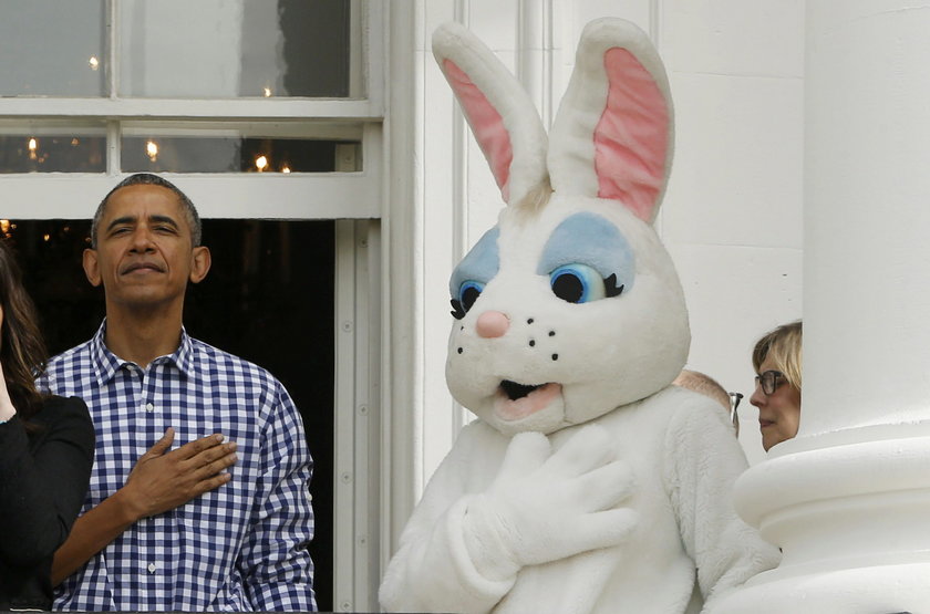 Ostatnia Wielkanoc Baracka Obamy i Michelle w Białym Domu