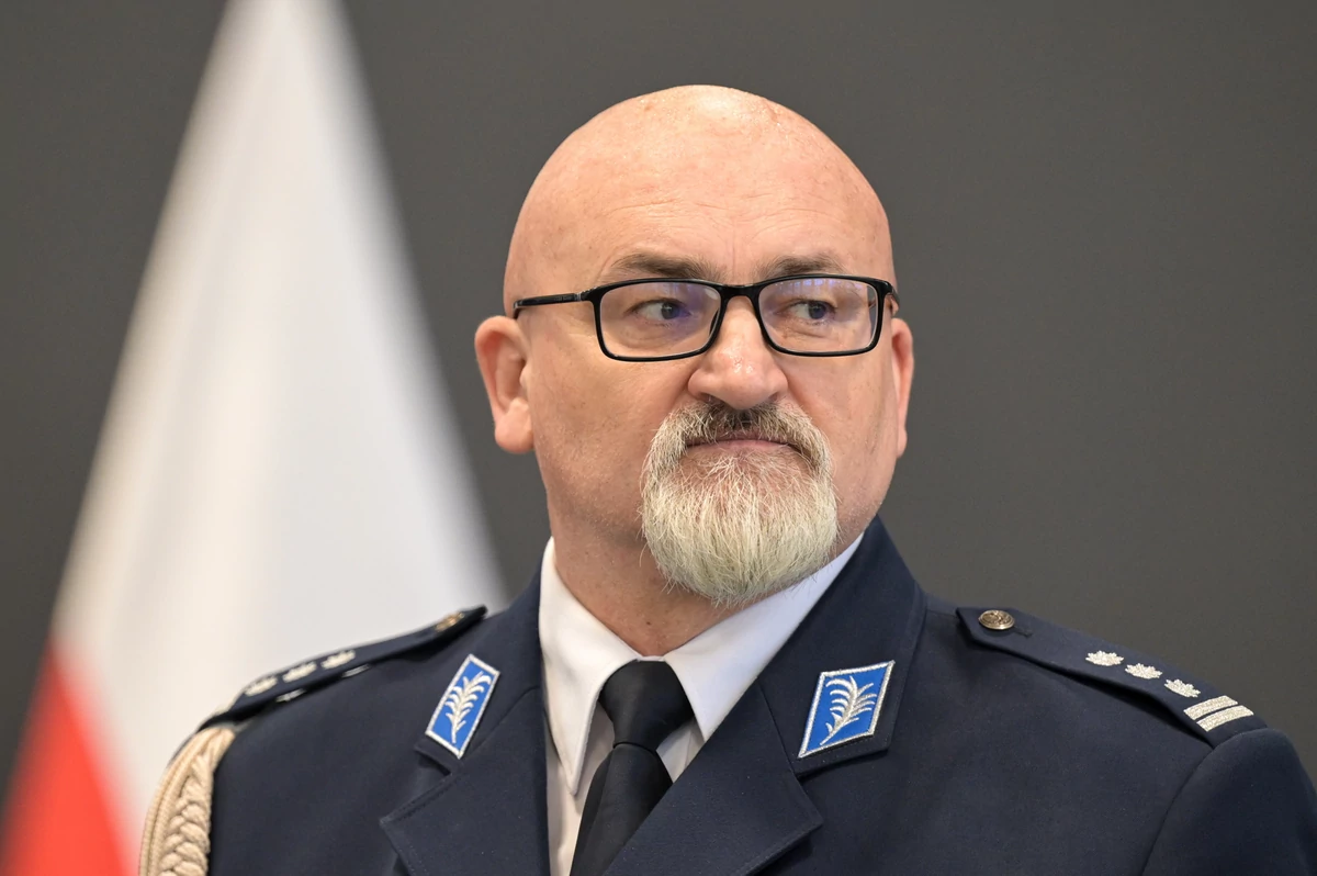  Będzie nowy szef stołecznej policji. Kim jest Dariusz Walichnowski