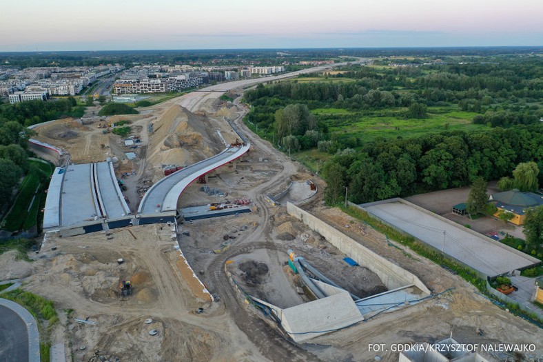 S2 Południowa Obwodnica Warszawy, GDDKiA