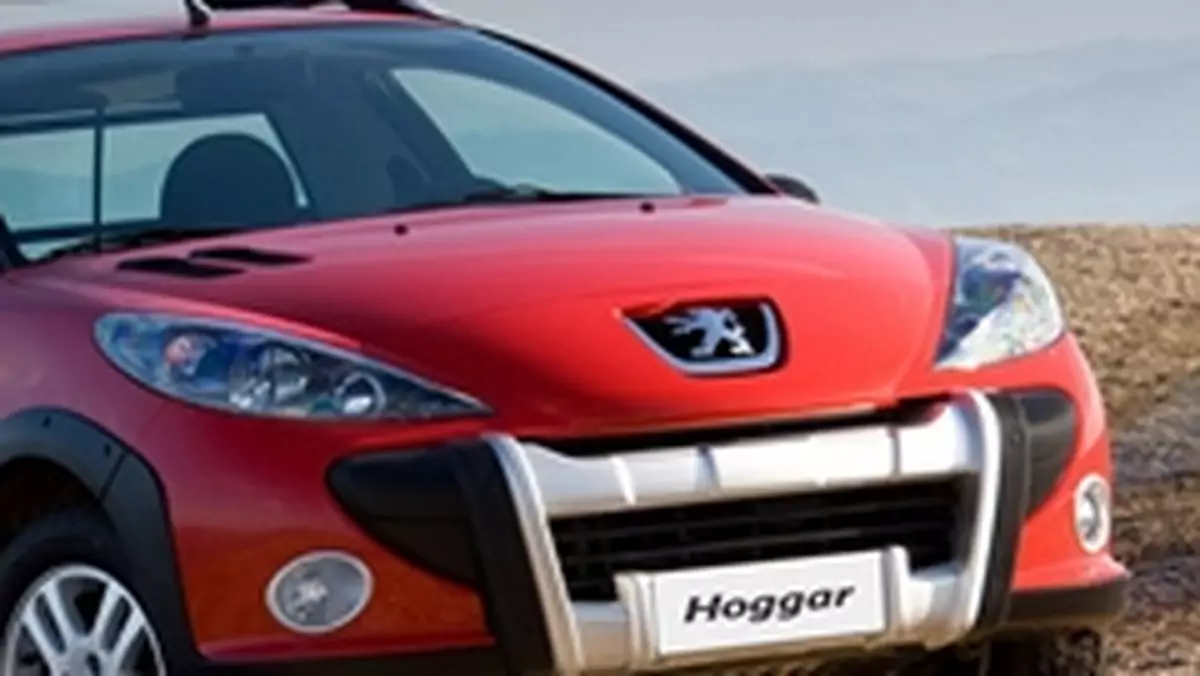Peugeot Hoggar – francuskie dziwadło