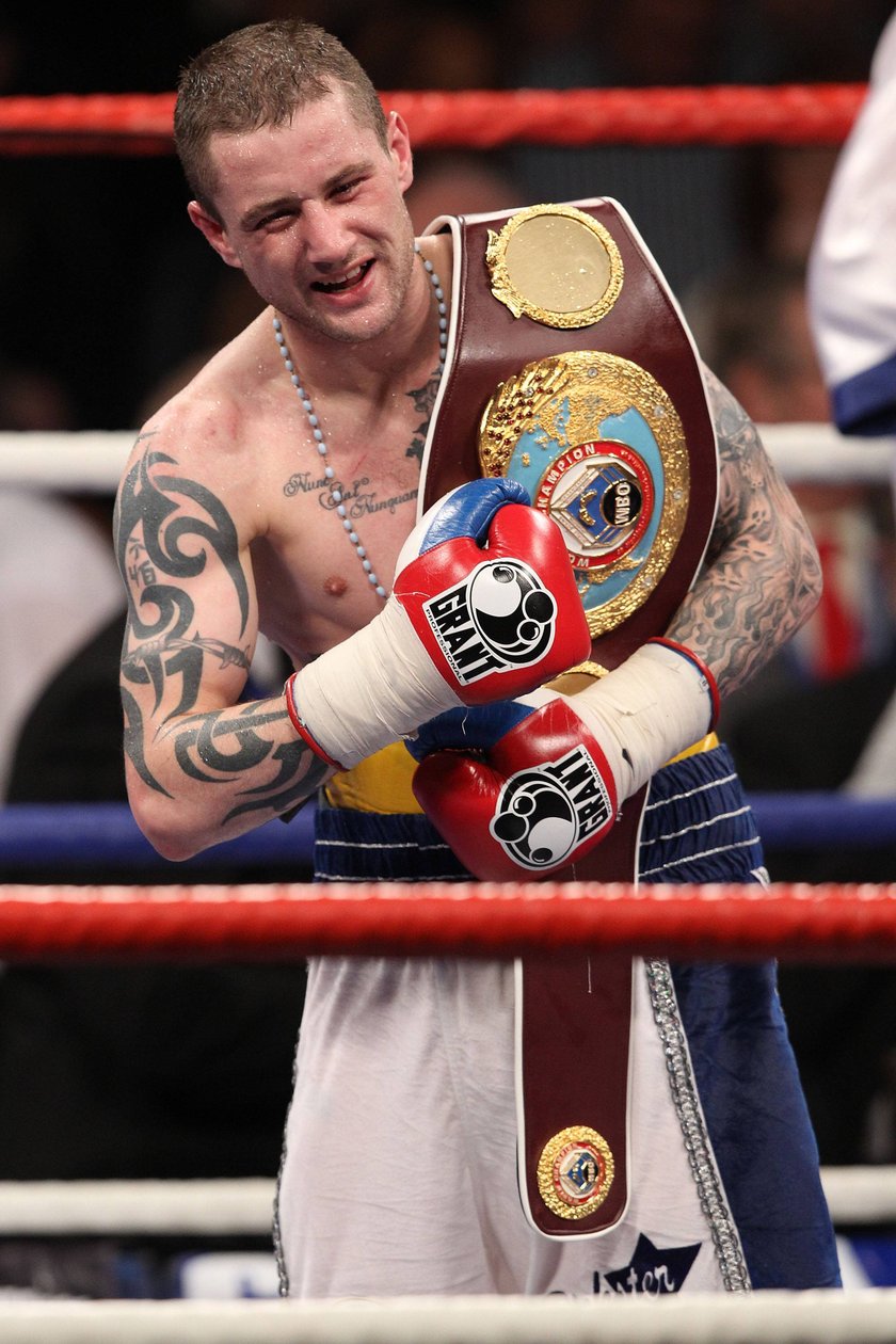 Były bokserski mistrz świata Ricky Burns ogłosił bankructwo!