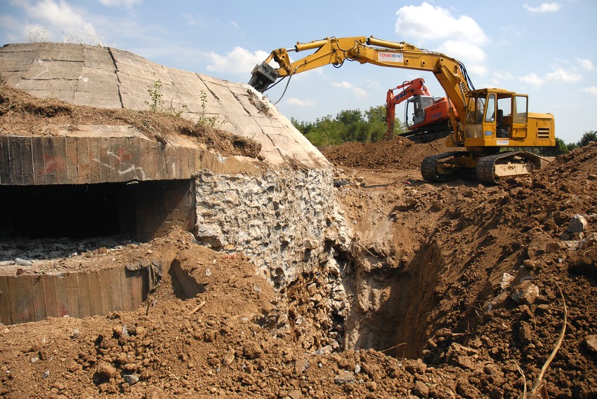 Bunker pronađen pre nekoliko dana na Vidikovcu