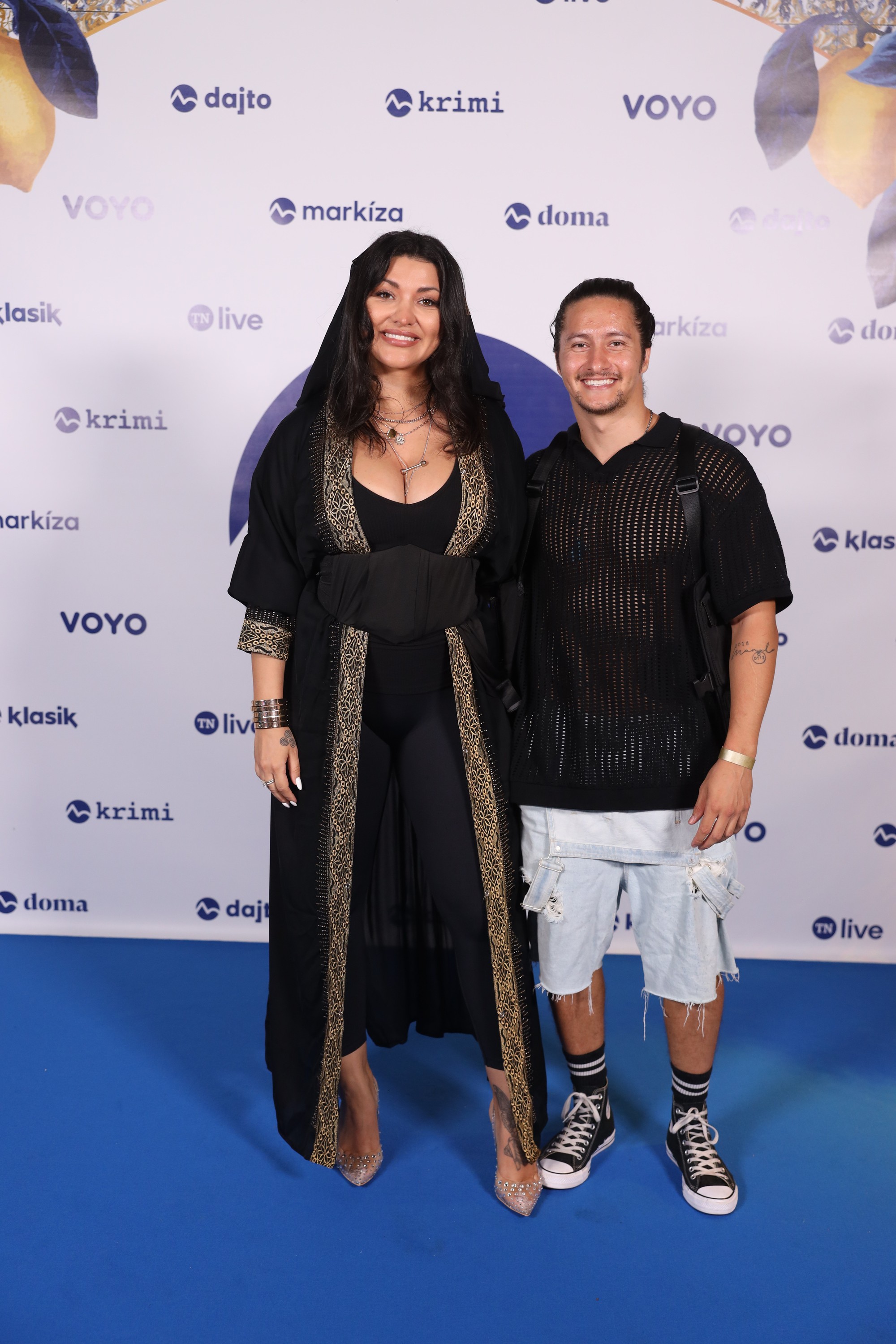 Mamba Dasha s partnerom.