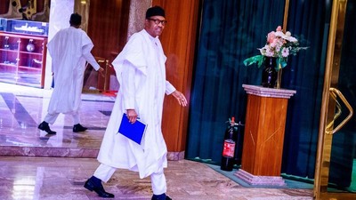 President Muhammadu Buhari is ready to leave Aso Rock [Punch]