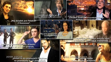 Największe gwiazdy Hollywood promują Polskę - zobacz WIDEO!