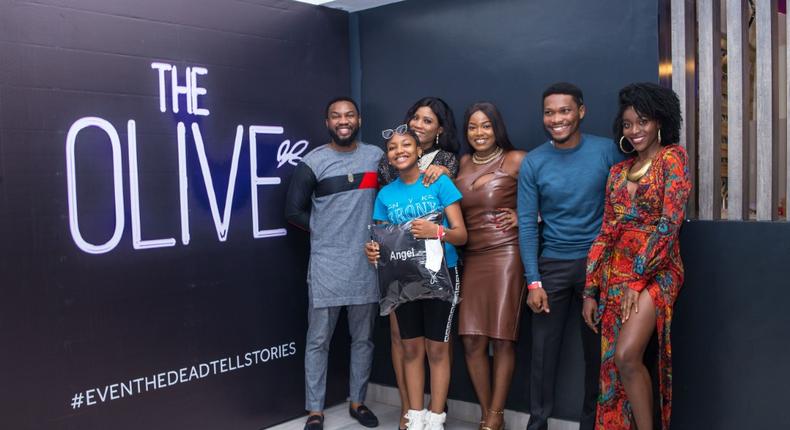 Cast of 'The Olive' series [Accelerate TV]