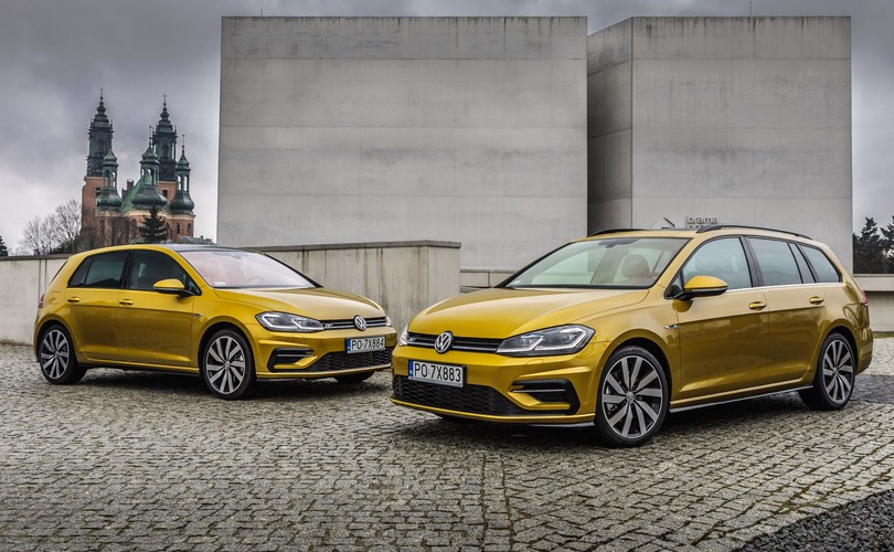Volkswagen golf - 2. miejsce w zestawieniu