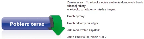 Może się okazać, że teraz za podobne poradniki umieszczane w sieci spotkają nas spore nieprzyjemności ze strony polskiego prawa.