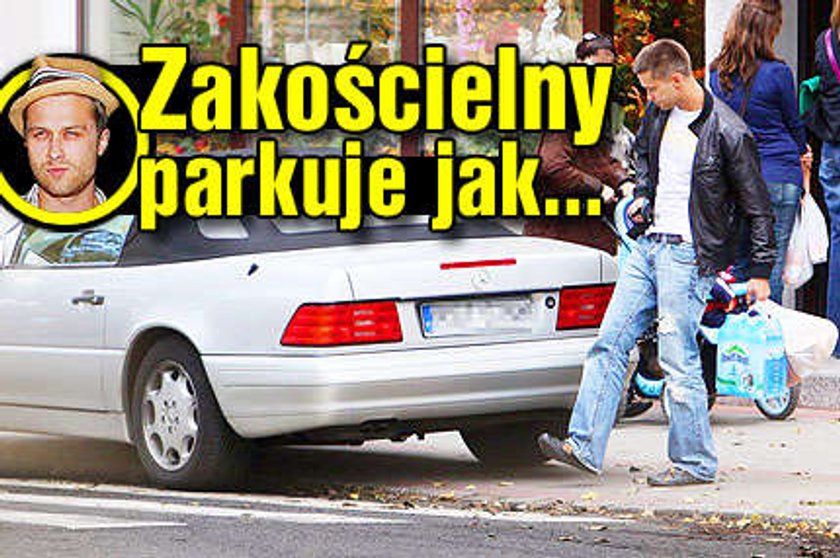 Panicz Zakościelny zablokował pasy