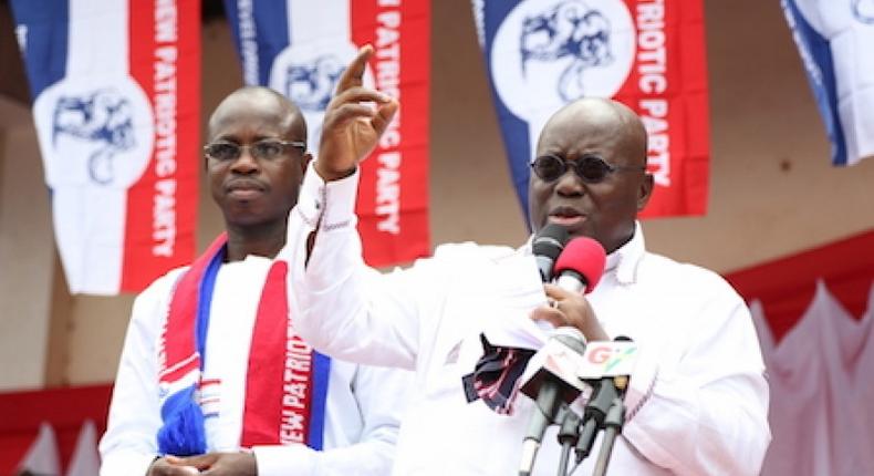 The life of Nana Addo Dankwa Akufo-Addo as a politician