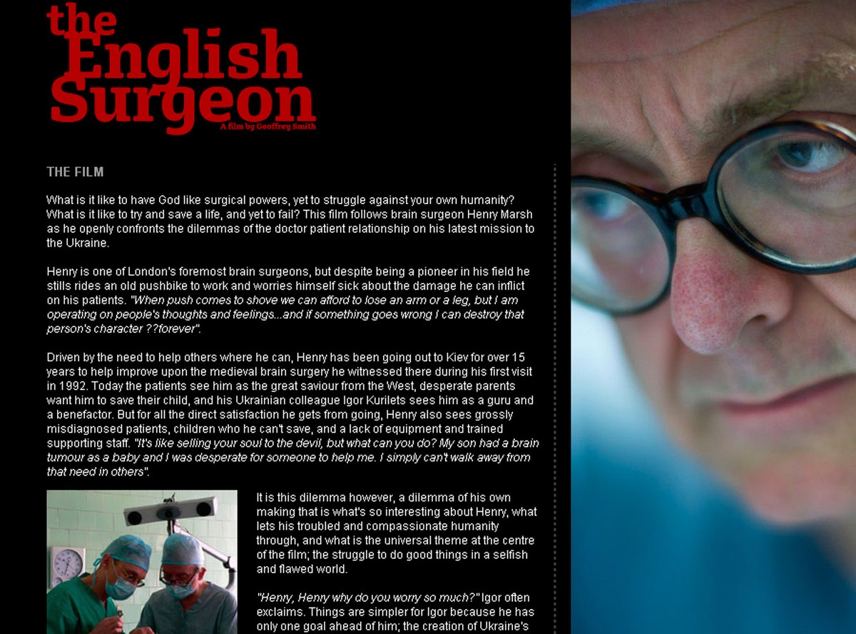 Angielski chirurg zoperował guza mózgu wiertarką