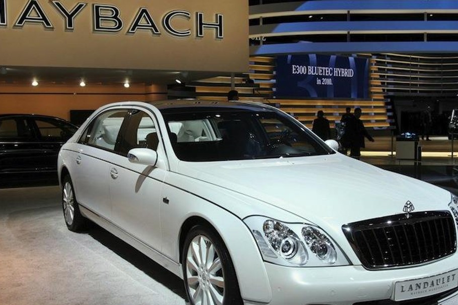 Maybach Landaulet