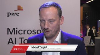 Michał Targiel, PwC: Wiele firm nie mówi, że wdraża sztuczną inteligencję, bo jest to ich przewaga konkurencyjna