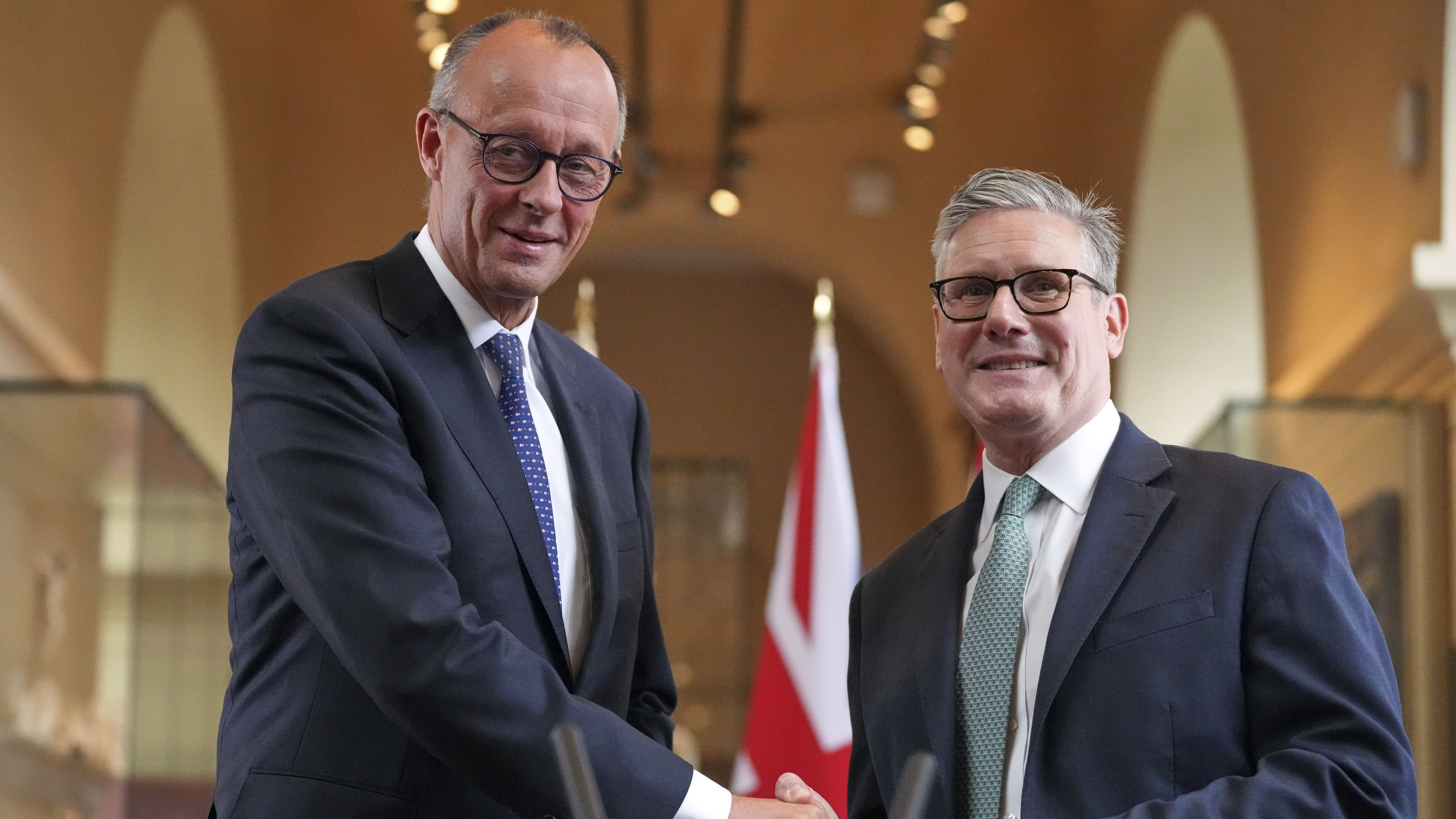 UK Germany sign first treaty since WW2: Kensington deal