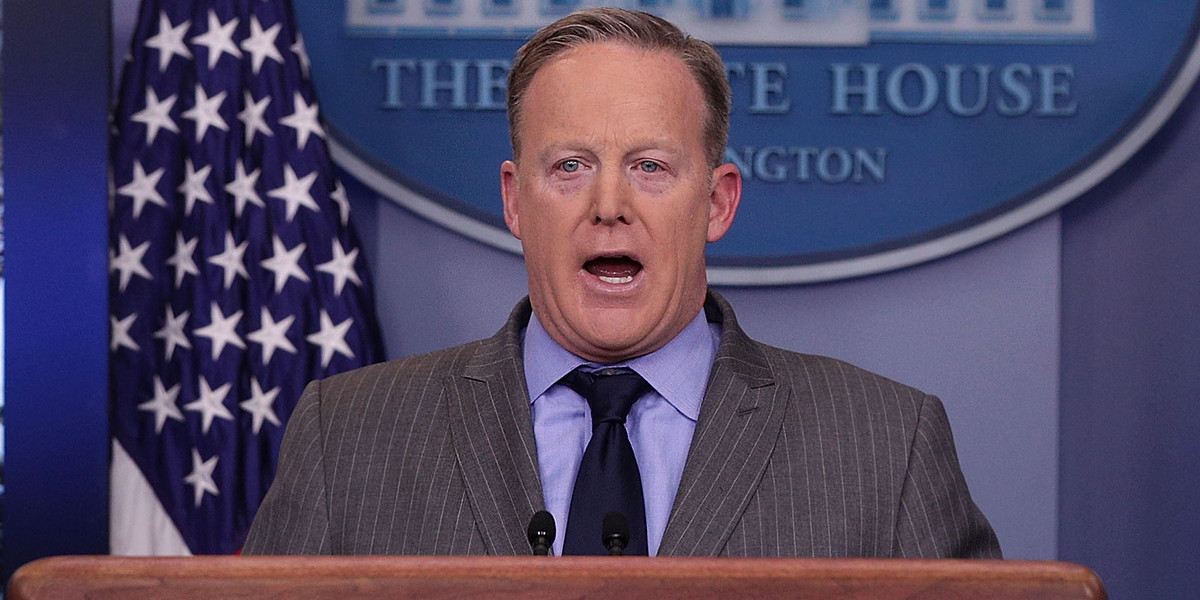 The Sean Spicer meme broke through in a way almost no other political meme has