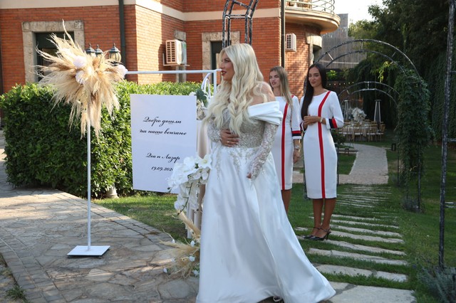 Dea Đurđević, venčanje