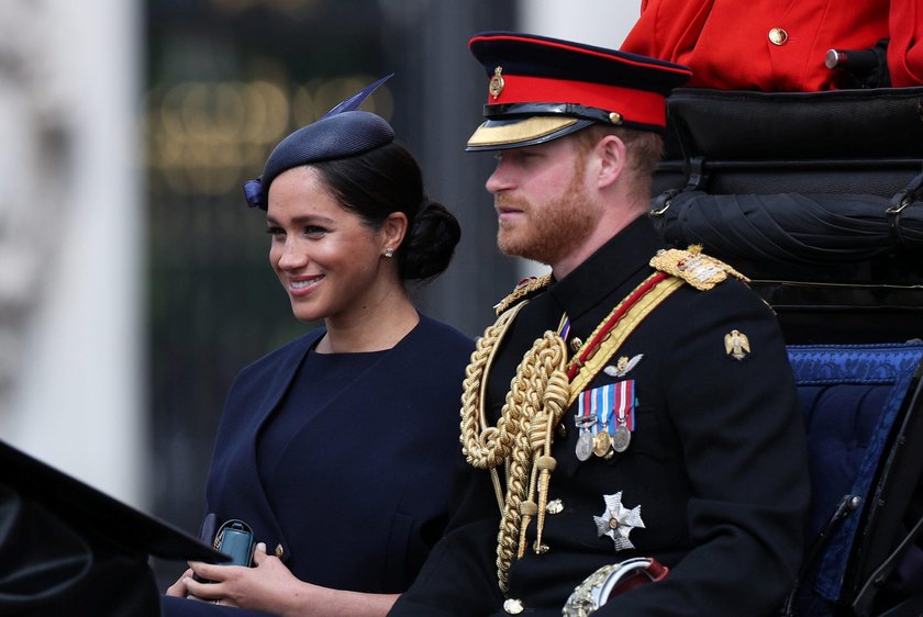 Meghan Markle, książę Harry