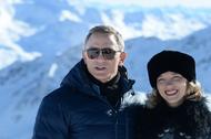 Lea Seydoux i Daniel Craig 