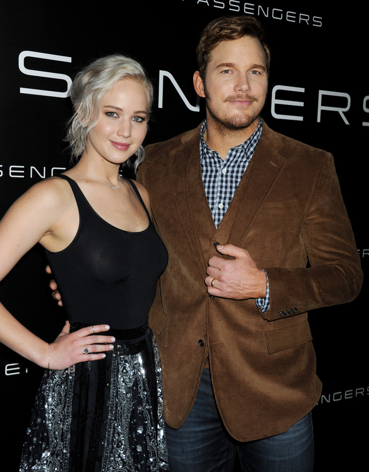 Jennifer Lawrence i Chris Pratt