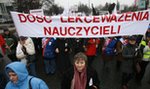 Nauczyciele oburzeni na rząd. Wyjdą na ulice