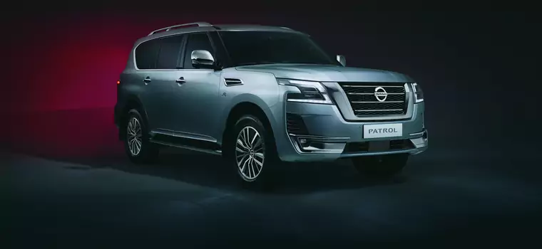 Nissan Patrol – nowe wcielenie terenowej legendy dla szejków