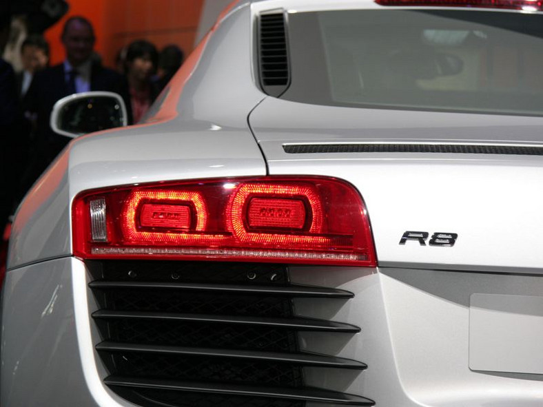 Paryż na żywo: fotogaleria z targów – Audi R8