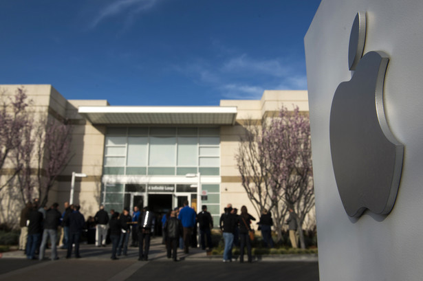 Centrala firmy Apple w Cupertino, Kalifornia, USA. 27.02.2013