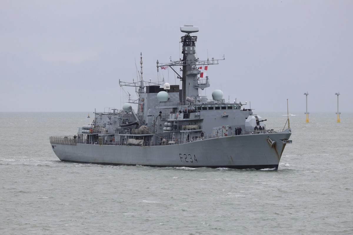 Groźne ruchy Rosjan w kanale La Manche. Brytyjczycy tak tego nie zostawią