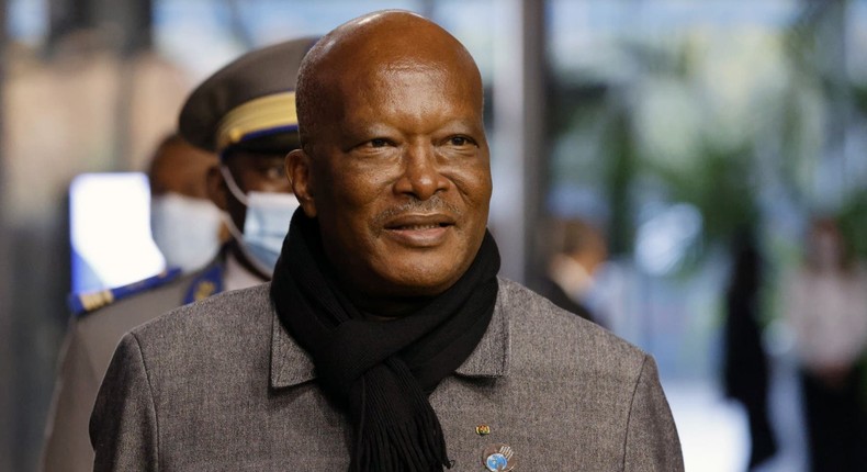 Roch Marc Christian Kaboré is  has been the President of Burkina Faso since 2015