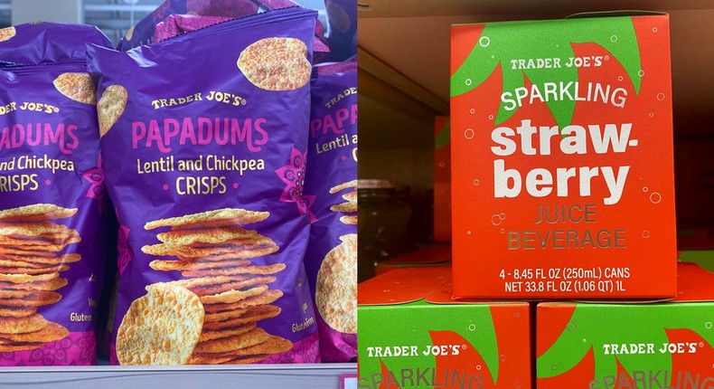 Trader Joe's has some fun snack options that I pick up when I visit the chain. Christine Craven