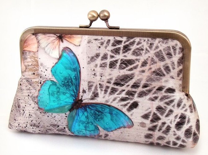 Kwiatowe kopertówki od Red Ruby Rose