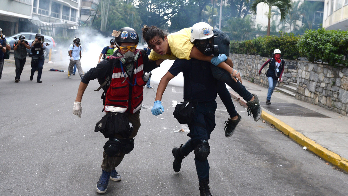 VENEZUELA-CRISIS-OPPOSITION-PROTEST