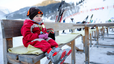 Rozmiary butów narciarskich dla dzieci - pierwsza jazda na nartach