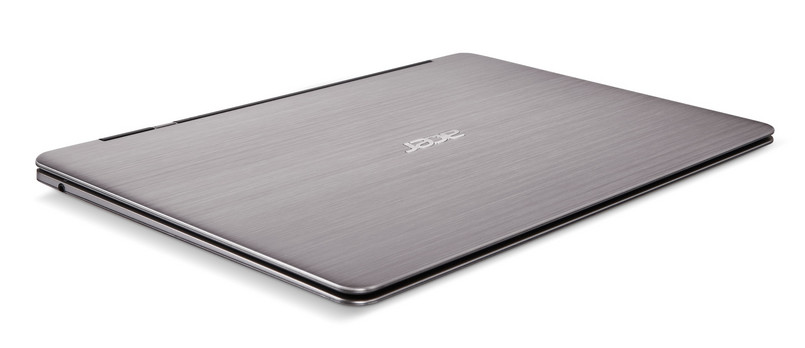 10. Acer Aspire S3 Procesor: Intel Core i5-3337U Pamięć RAM: 4 GB Dysk" 500 GB HDD Przekątna ekranu 13,3"