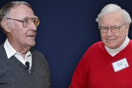 Ingvar Kamprad i Warren Buffett