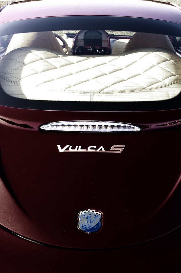 Faralli &amp; Mazzanti Vulca S – ręcznie budowane coupe