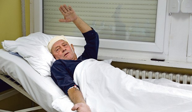Operacija glave Mihajlo Cvetojevic foto Milorad Milankovic