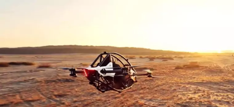 Polak stworzył pasażerskiego drona. Skąd czerpał inspiracje?