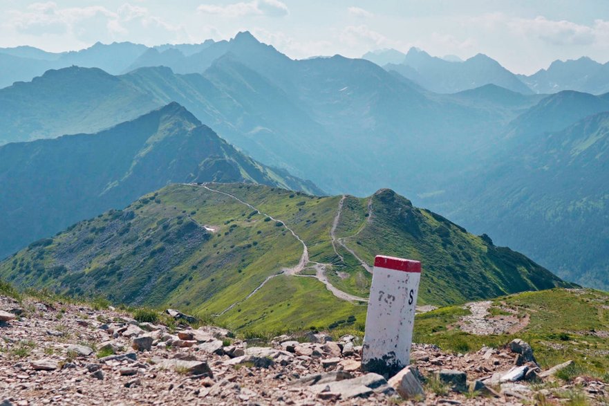 Panorama z Kopy Kondrackiej