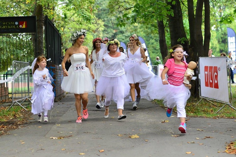 Bieg w Sukniach Ślubnych / TLC