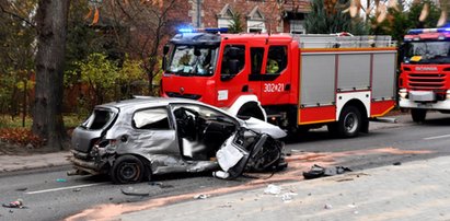 Śmiertelny wypadek pod Szczecinem. Sprawca próbował uciekać przed policją