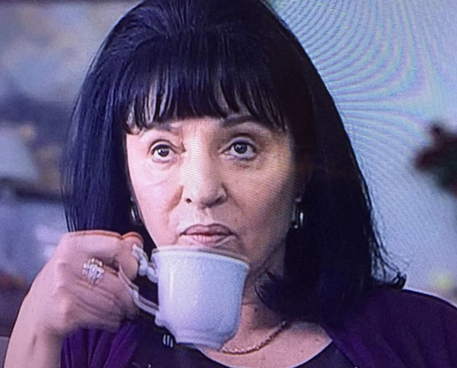 Mirjana Karanović u ulozi Mire Marković