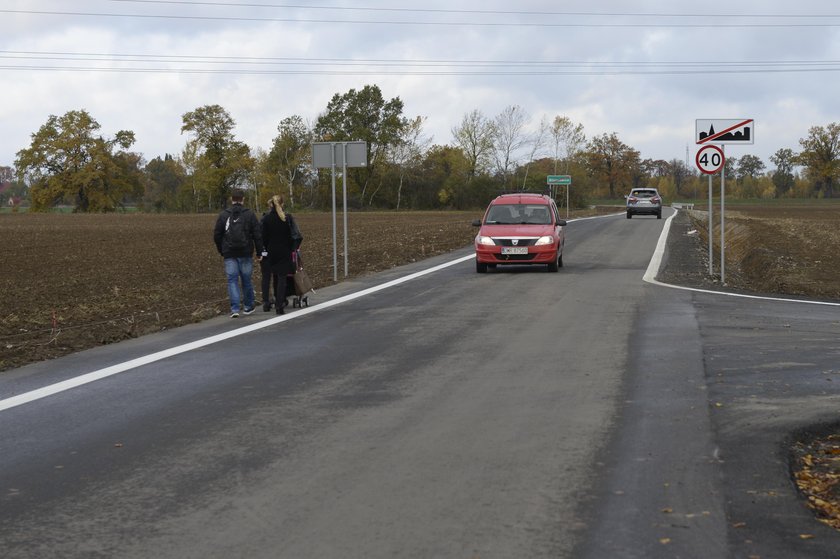 Droga Blizanowice-Trestno jest już otwarta