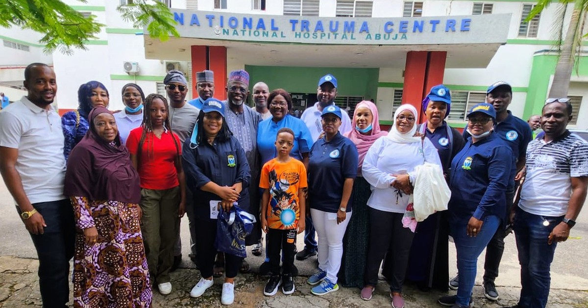UNIMAID alumni visit patients in hospital to mark Shettima's birthday - Vimarsana News