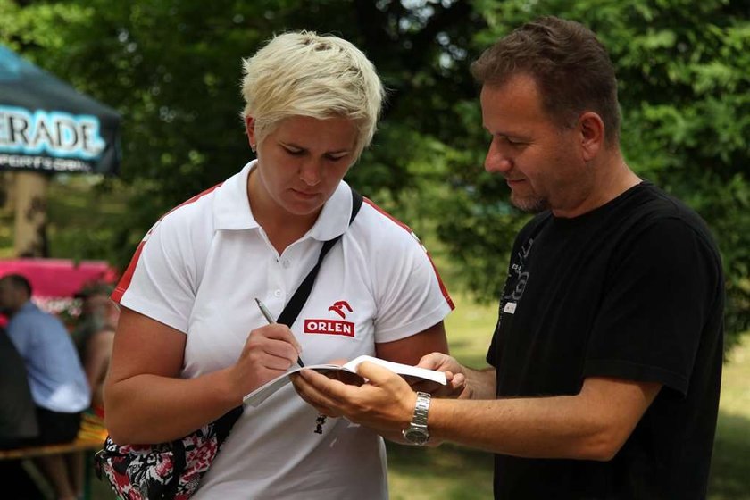 Anita Włodarczyk zdobędzie złoto dzięki jajkom